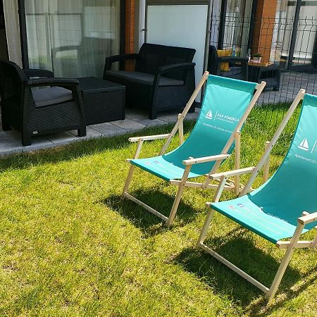 Apartament Dar Pomorza 20M Do Plazy Ustronie Apartments อุสตรอเนียมอร์สเกีย ภายนอก รูปภาพ
