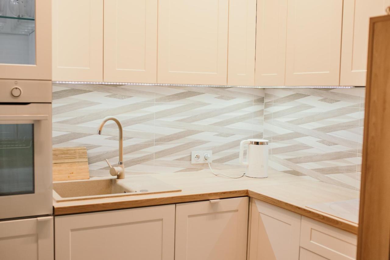Apartament Dar Pomorza 20M Do Plazy Ustronie Apartments อุสตรอเนียมอร์สเกีย ภายนอก รูปภาพ