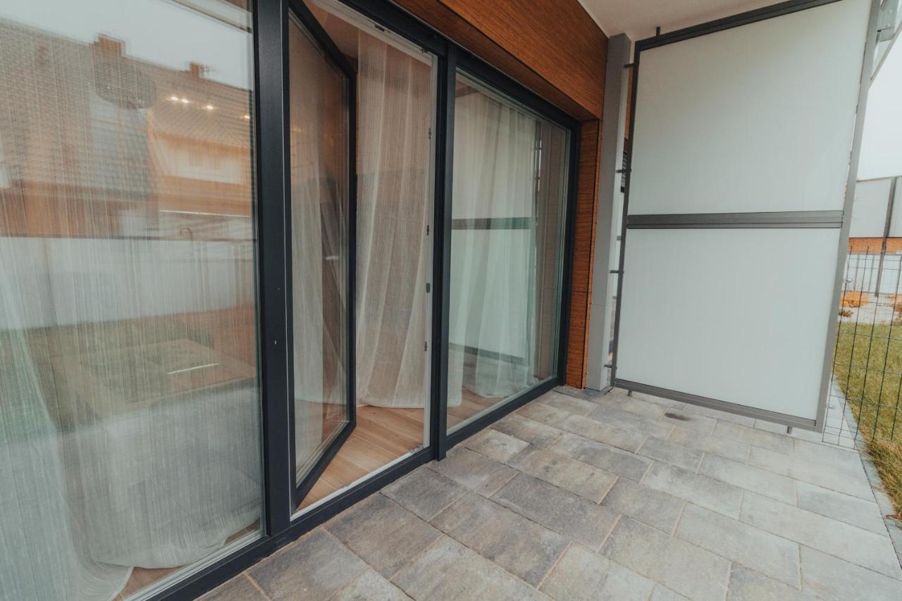 Apartament Dar Pomorza 20M Do Plazy Ustronie Apartments อุสตรอเนียมอร์สเกีย ภายนอก รูปภาพ