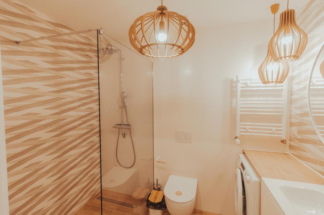 Apartament Dar Pomorza 20M Do Plazy Ustronie Apartments อุสตรอเนียมอร์สเกีย ภายนอก รูปภาพ