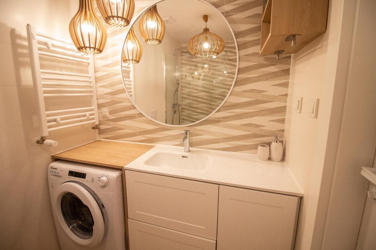 Apartament Dar Pomorza 20M Do Plazy Ustronie Apartments อุสตรอเนียมอร์สเกีย ภายนอก รูปภาพ