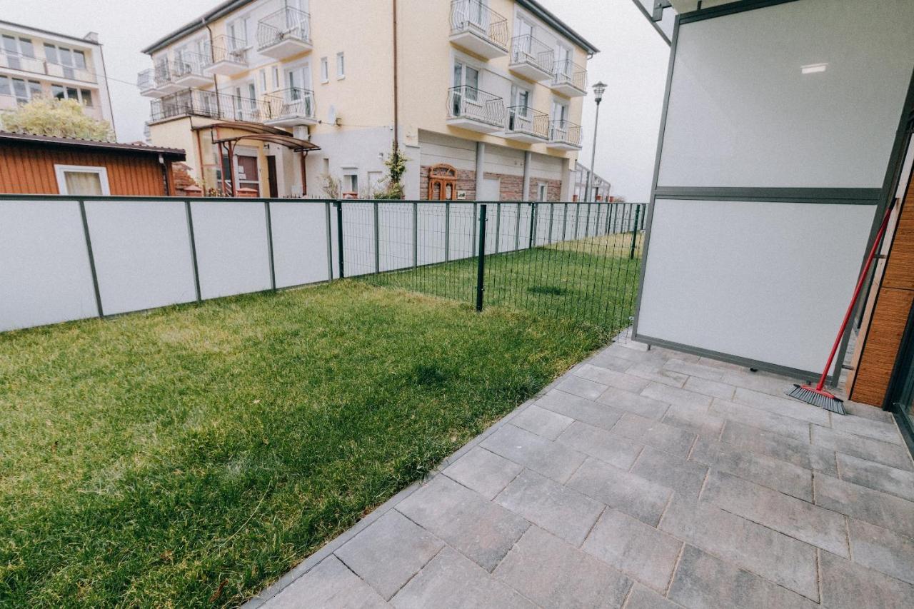 Apartament Dar Pomorza 20M Do Plazy Ustronie Apartments อุสตรอเนียมอร์สเกีย ภายนอก รูปภาพ