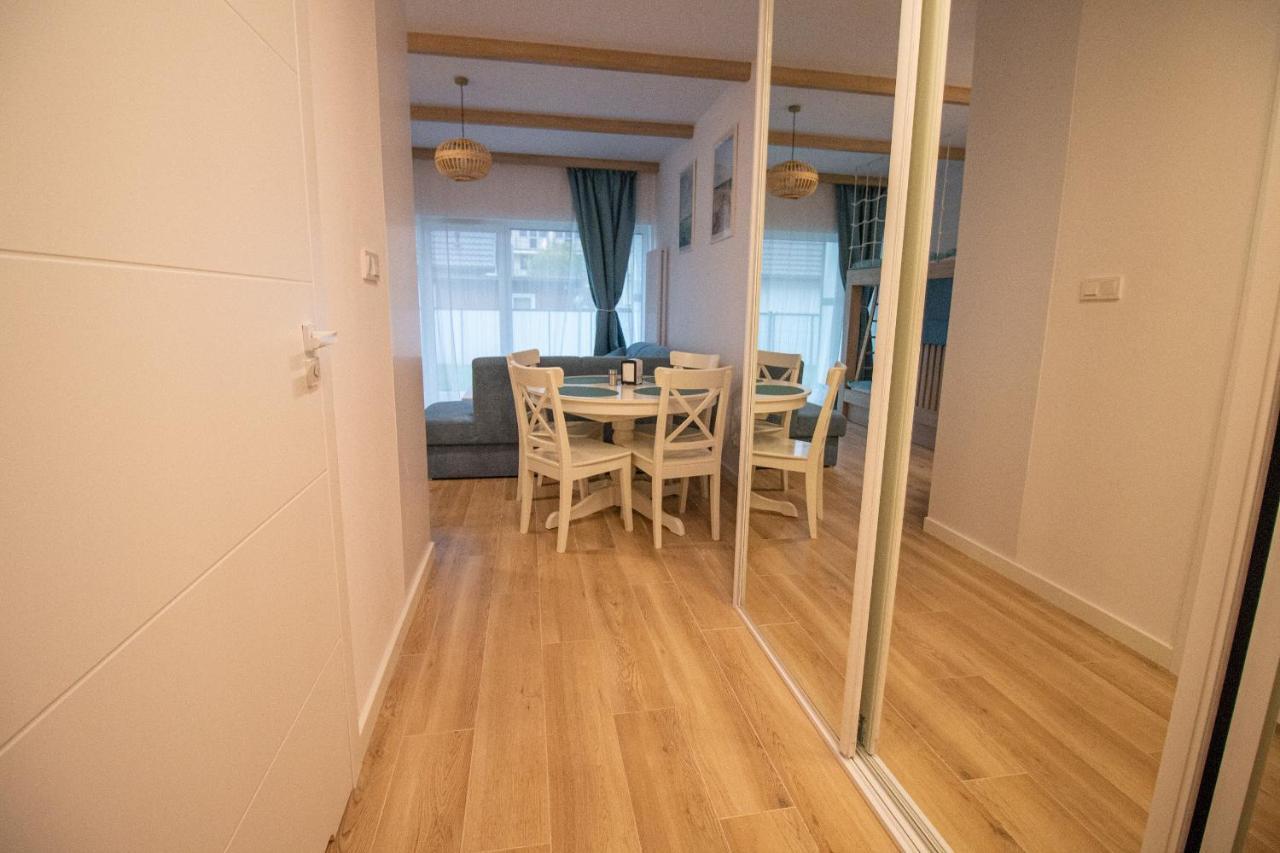 Apartament Dar Pomorza 20M Do Plazy Ustronie Apartments อุสตรอเนียมอร์สเกีย ภายนอก รูปภาพ