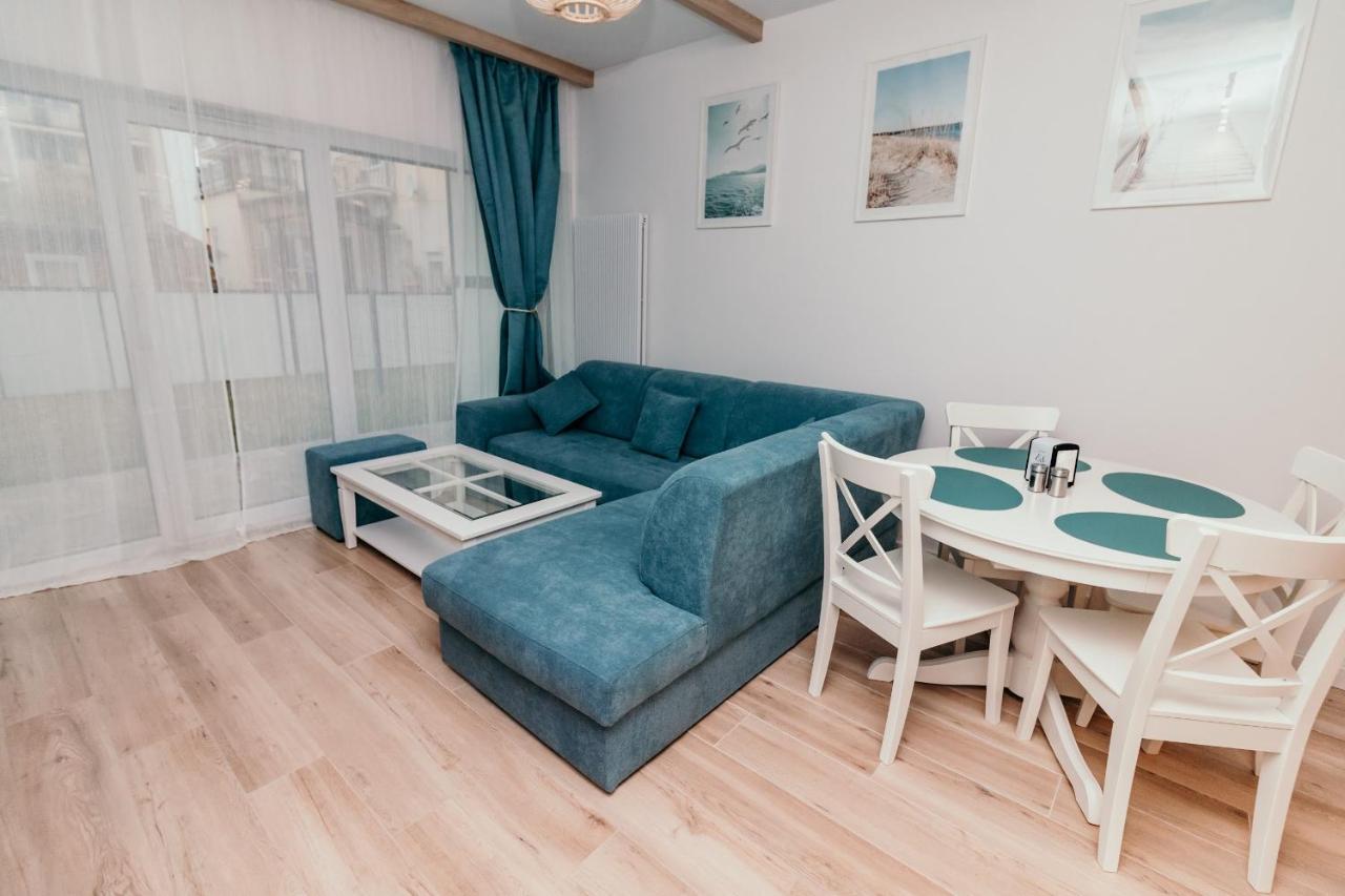 Apartament Dar Pomorza 20M Do Plazy Ustronie Apartments อุสตรอเนียมอร์สเกีย ภายนอก รูปภาพ