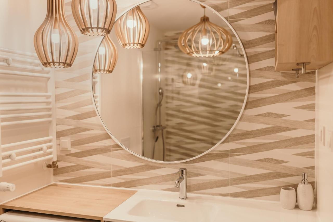 Apartament Dar Pomorza 20M Do Plazy Ustronie Apartments อุสตรอเนียมอร์สเกีย ภายนอก รูปภาพ