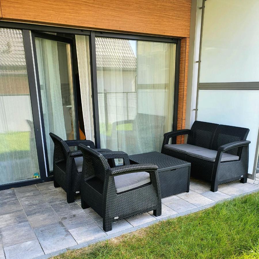 Apartament Dar Pomorza 20M Do Plazy Ustronie Apartments อุสตรอเนียมอร์สเกีย ภายนอก รูปภาพ